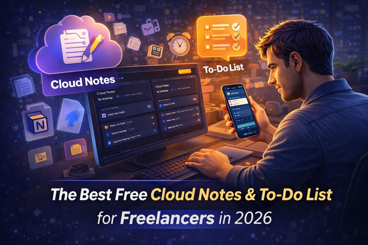 The Best Free Cloud Notes & To-Do List Tool for Freelancers in 2026